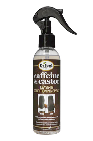 [SUN81079] Difeel Leave-in Spray, Caffeine & Castor (177ml/6 oz) #161