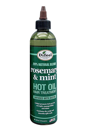 [DIF31504] Difeel Rosemary & Mint Strengthening Hot Oil (8oz)#173