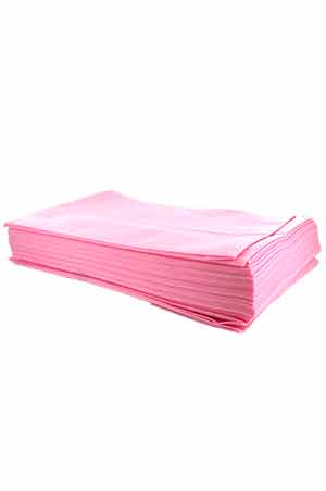 [MG95517] Disposable Bed Sheet #5517 Pink - pk