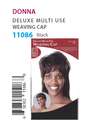 [DON11086] Donna Deluxe Multi Use Weaving Cap #11086 -dz