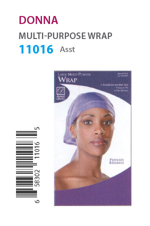 [DON11016] Donna Multi-Purpose Wrap #11016 -dz