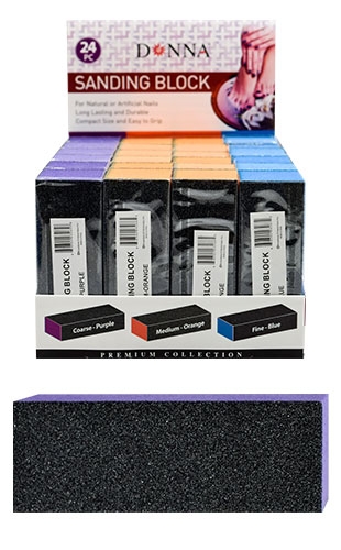 [DON03264] Donna Sanding Block #3264(24pc/ds) -ds