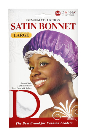 [DON11007] Donna Satin Bonnet #11007 -dz