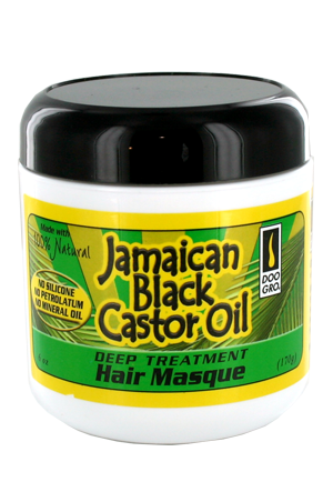 [DGR30240] Doo Gro Jamaican Black Caster Oil Hair Masque (6oz) #39