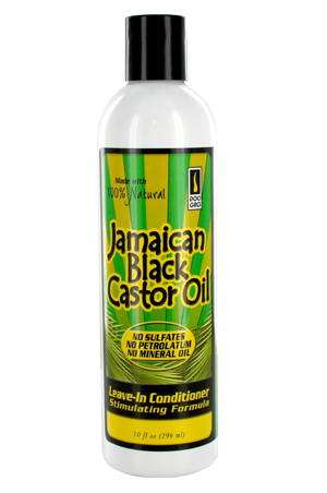 [DGR30220] Doo Gro Jamaican Black Caster Oil Leave-In Conditi.(10oz)#35