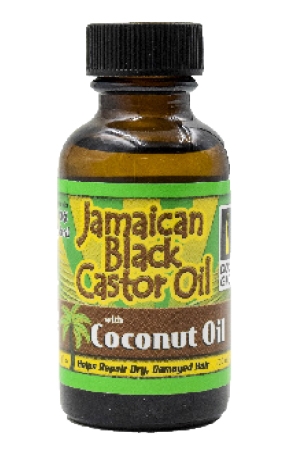 [DGR30252] Doo Gro Jamaican Black Caster Oil-Coconut (1oz) #50