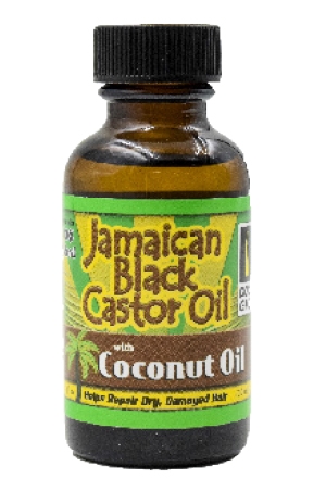 [DGR30252] Doo Gro Jamaican Black Caster Oil-Coconut (1oz)#50