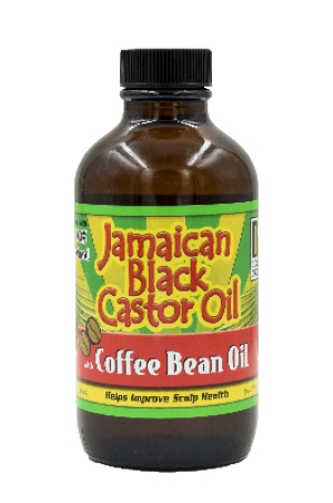[DGR30255] Doo Gro Jamaican Black Caster Oil-Coffee Bean (4oz) #47
