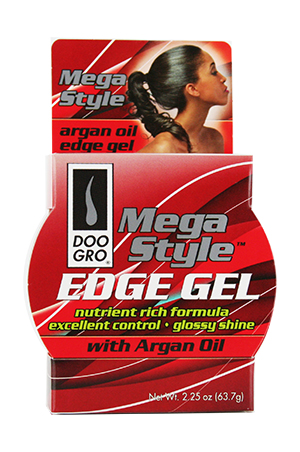 [DGR75147] Doo Gro Mega Style Edge Gel w/Agan Oil (2.25oz) #30 disc
