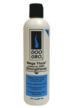 [DGR75112] Doo Gro Mega Thick Leave-In Gro Strengthener (10oz) #15