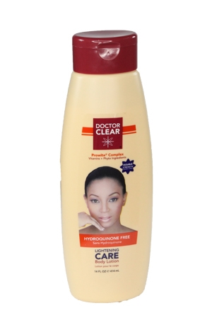 [DCL30492] Dr. Clear Lightening Care Body Lotion-DoubleStrength(14oz)#4