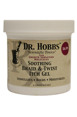 [DRH51513] Dr. Hobbs Smoothing Braid & Twist Itch Gel(6oz)#6