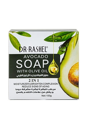 [DRR41831] Dr. Rashel Avocado/Olive oil Soap (100g)#1384