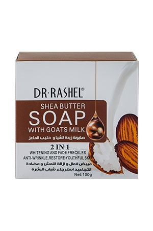 [DRR41829] Dr. Rashel Shea Butter/Goats Milk Soap (100g)#1382