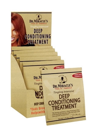 [DRM00041] Dr.Miracle's Deep Cond. Treatment (1.75oz/12pk/ds) -ds #16