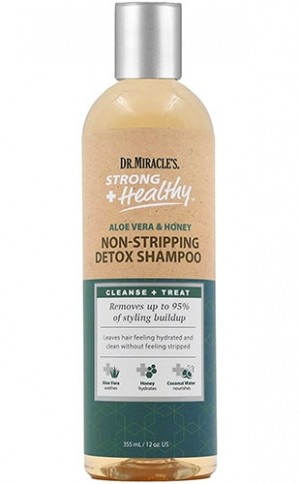 [DRM62567] Dr.Miracle's Non-Stripping Detox Shampoo(12oz) #61