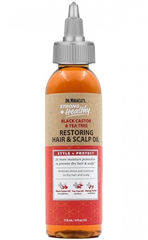 [DRM95357] Dr.Miracle's S+H Restoring Hair & Scalp Oil(4oz) #66