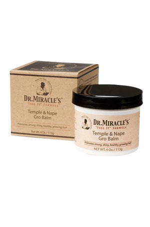 [DRM00004] Dr.Miracle's Temple & Nape Gro Balm Regular(4oz) #10