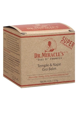 [DRM00018] Dr.Miracle's Temple & Nape Gro Balm Super(4oz)#12