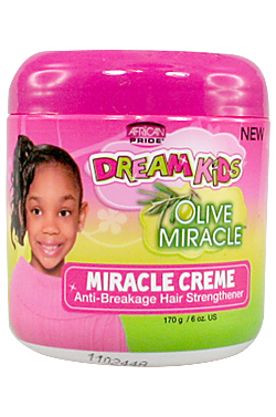 [DRK47607] Dream Kids Miracle Cream Anti-Breakage Strengthener(6oz)#8