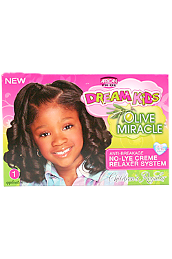 [DRK47006] Dream Kids Olive Miracle  Anti-Breakage No-Lye Relaxer-Reg#2