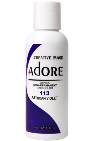 [ADO10113] Adore Hair Color #113 African Violet