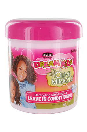 [DRK47917] Dream Kids Olive Miracle Leave-In Conditioner (15oz)#15