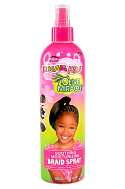 [DRK47313] Dream Kids Soothing Moisturizing Braid Spray(12oz)#7