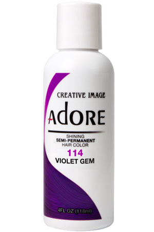 [ADO10114] Adore Hair Color #114 Violet Gem