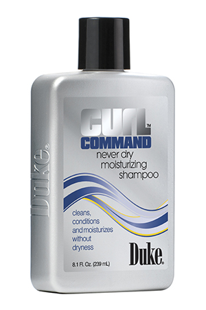 [DUK11007] Duke Curl Command Moisturizing Shampoo(8.1oz) #4