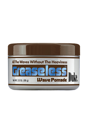 [DUK11021] Duke Greaseless Wave Pomade (3.5oz) #5A