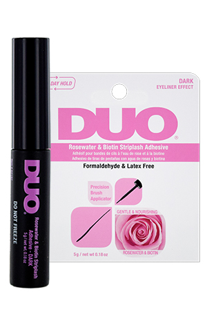 [DUO62197] Duo Lash Adhesive -Rose Water Biotin #62197 Dark(0.18oz)-pc
