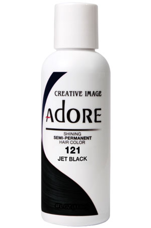 [ADO10121] Adore Hair Color #121Jet Black