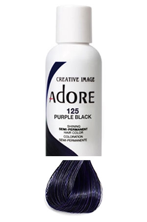 [ADO10125] Adore Hair Color #125 Purple Black