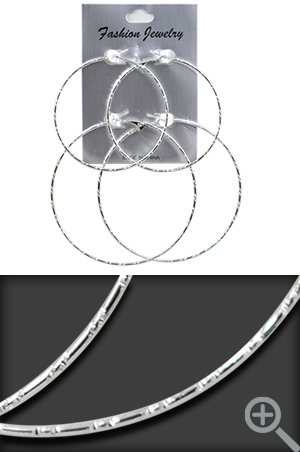 [MG07043] EARRING #07043-dz