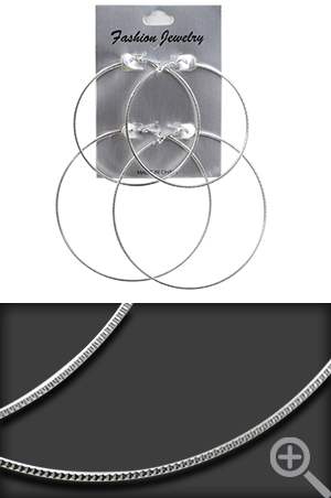 [MG07044] EARRING #07044-dz