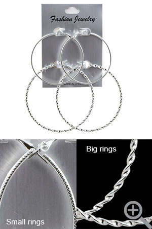 [MG07051] EARRING #07051-dz