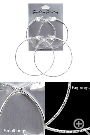 [MG07053] EARRING #07053-dz