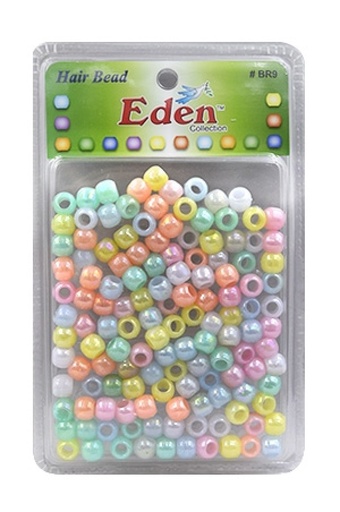[BR9MPS] EDEN XLG Blister Med Round Bead Pastel #BR9-MPS - pk