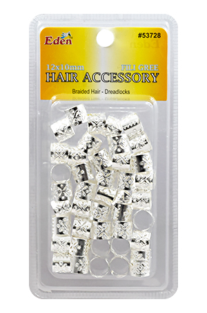 [EDN53728] EDEN Blister(12x10mm) BlistzFlligreeTube SIL 20dz/cs#53728