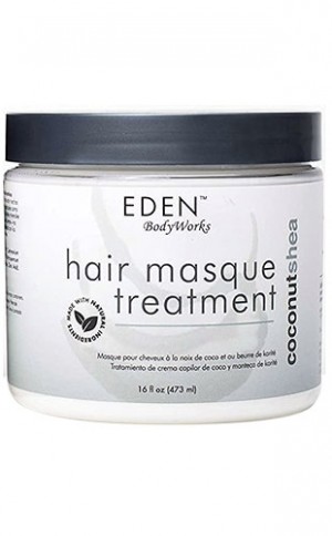 [EDB00566] EDEN BodyWorks Coconut Hair Masque Treatment(16oz) #13