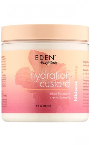[EDB00160] EDEN BodyWorks Hibiscus&Honey Curl Hydration Custard(8oz) #23