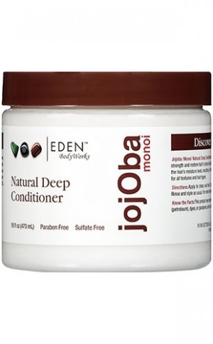 [EDB00470] EDEN BodyWorks Jojoba Monoi Natural Deep Conditioner(16oz) #6