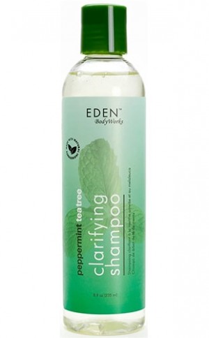 [EDB00310] EDEN BodyWorks Peppermint Tea Tree Clarifying Shampoo(8oz) #1