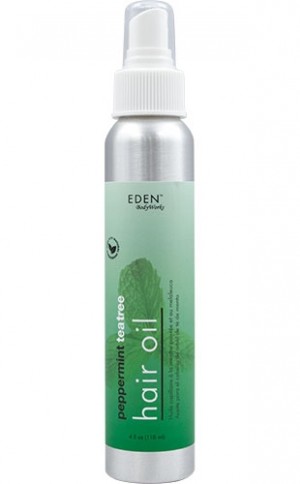 [EDB00350] EDEN BodyWorks Peppermint Tea Tree Hair Oil (4oz) #4