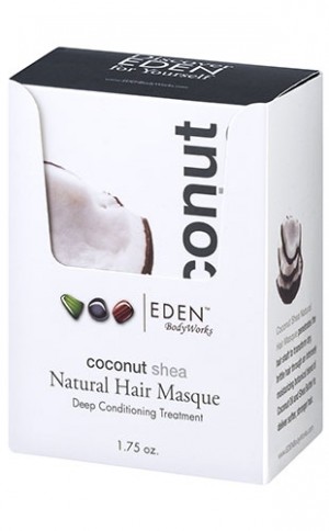 [EDB00560] EDEN Coconut Shea Natural Hair Mask(1.75oz/6pc/pk) #12