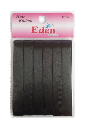 [EDN28221] EDEN Hair Ribbon #RB2 Black - PC