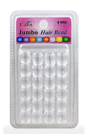 [EDN27601] EDEN JUMBO HAIR BEAD#BR6-C-pc