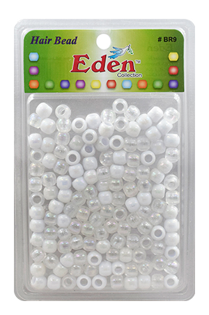 [BR9CWAB] EDEN XLG Blister Med Round Bead Pastel #BR9-CWAB - pk