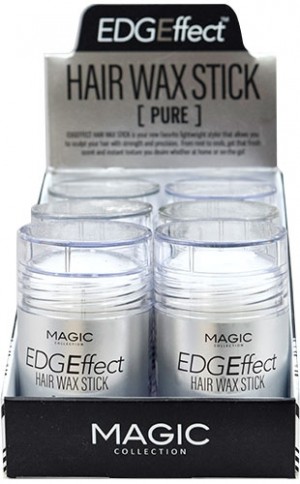 [MC24491] EDGEffect Hair Wax Stick-Sil Pure#EEF007(1.7oz/6pc/ds) #1 -ds